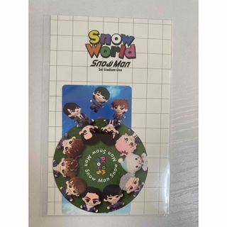 スノーマン(Snow Man)のSnow World ステッカーセット Snow Man スノーマン　(アイドルグッズ)