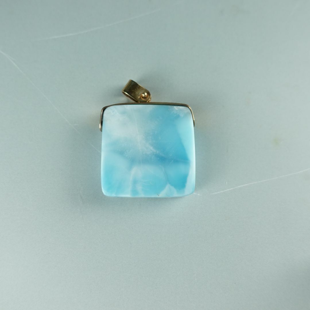 ラリマーペンダントトップ　　大赤字 レディースのアクセサリー(その他)の商品写真