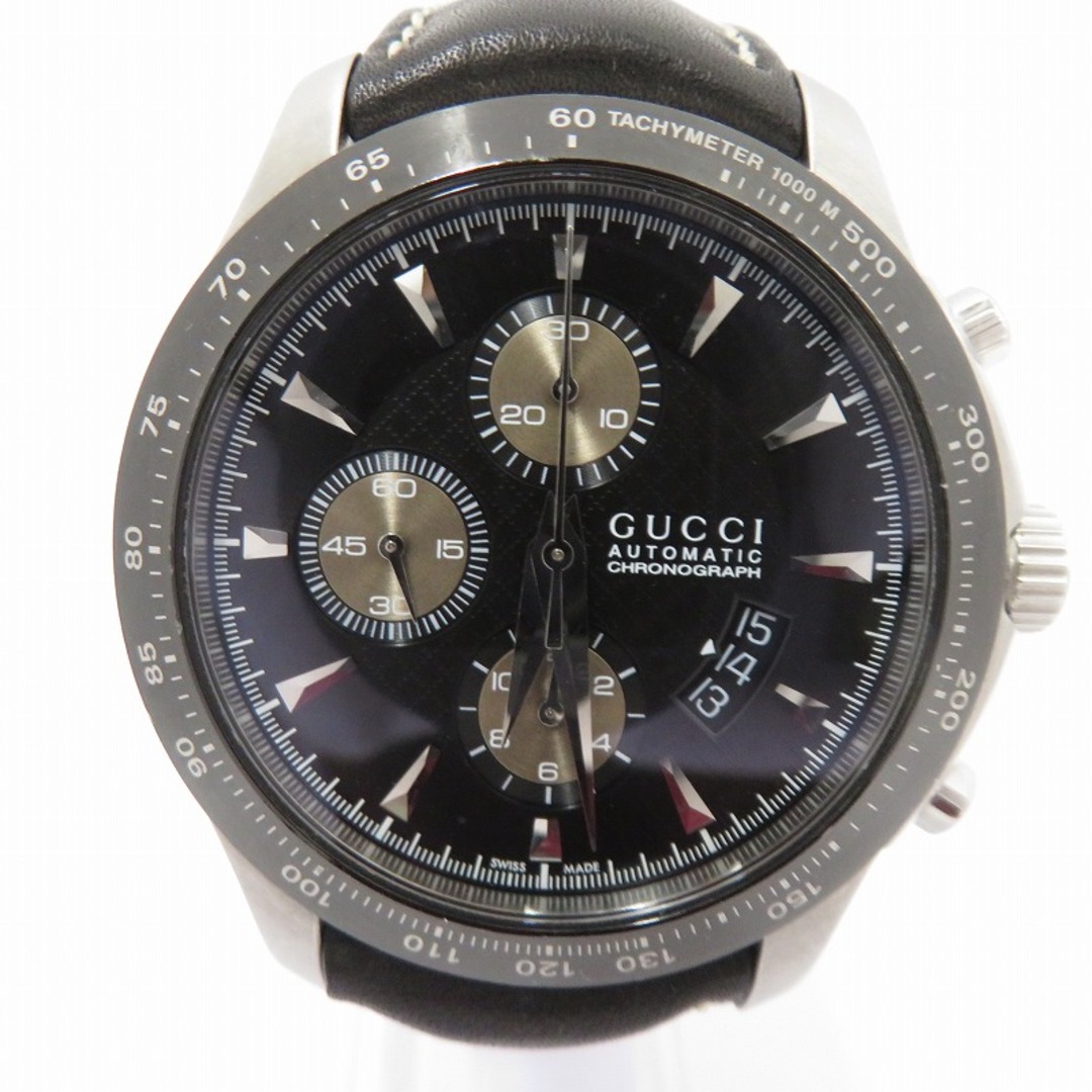GUCCI ブラック アナログ時計 GUCCI - 【瀬戸大橋店】 中古 GUCCI | グッチ アナログ 自動巻き