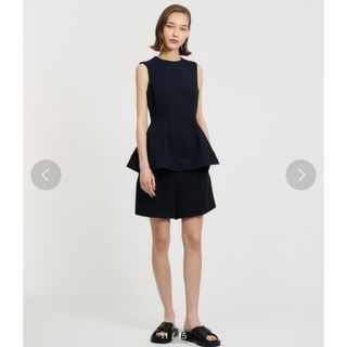 エストネーション(ESTNATION)のESTNATION エストネーション　ハイウエストパンツ (ショートパンツ)