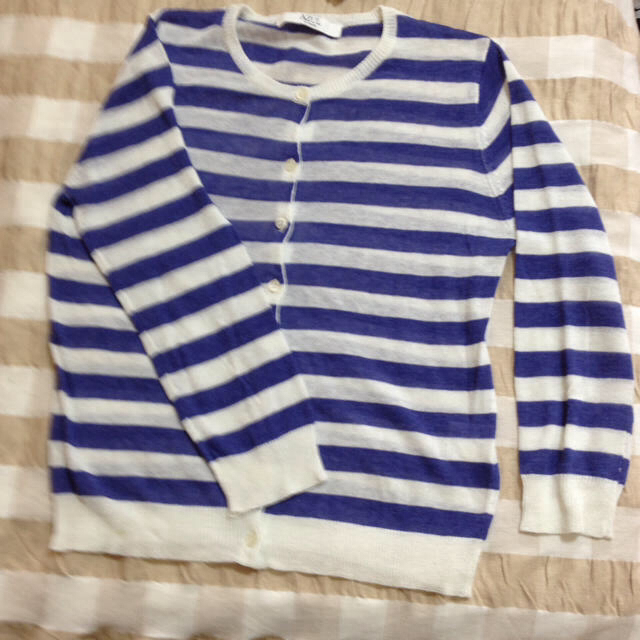 AZUL by moussy(アズールバイマウジー)のアズルbyマウジー○カーデ レディースのトップス(カーディガン)の商品写真