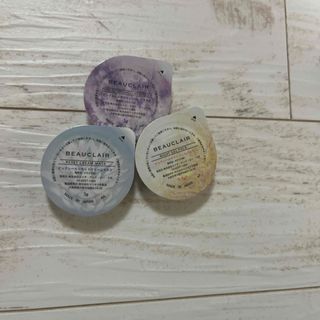 BEAUCLAIRナイトマスク&ﾎﾟﾜｸﾚﾝｼﾞﾝｸﾞマスク5g 3個(クレンジング/メイク落とし)