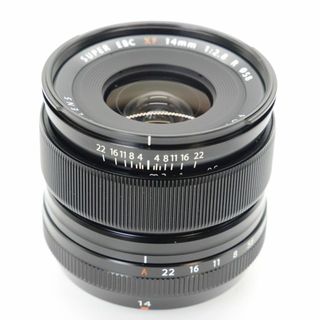フジフイルム(富士フイルム)の■ほぼ新品■14mm F2.8 絞りリング F XF14MMF2.8 R(レンズ(単焦点))