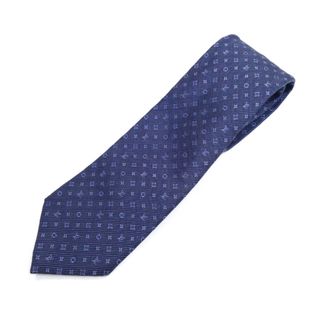 ルイヴィトン(LOUIS VUITTON)のLOUIS VUITTON ルイ・ヴィトン モノグラム クラシック 8㎝ ネクタイ M70953 SX0273 メンズ【中古】【美品】(ネクタイ)
