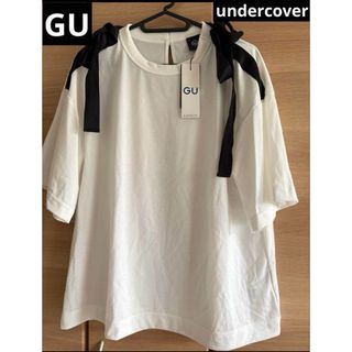 ジーユー(GU)のGU Tシャツ 半袖　リボン　ジーユー　アンダーカバー　コラボ　新品　リボン付き(Tシャツ(半袖/袖なし))