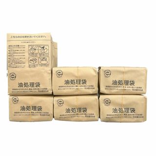 【人気商品】服部製紙(Hattoripaper) 油 処理袋 かたづけポイ 吸油(その他)