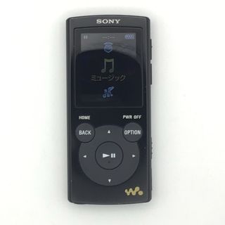 ウォークマン(WALKMAN)のSONY NW-E062 デジタル ウォークマン ソニー ブラック 2GB(ポータブルプレーヤー)