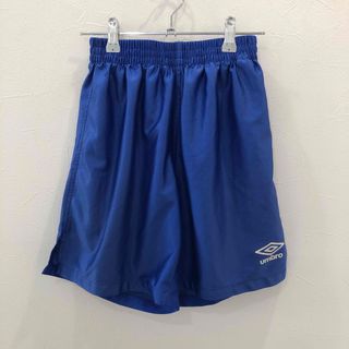 D231 アンブロ ハーフパンツ サッカー ブルー メンズ SS