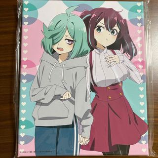 MEGANETガチャ 魔法少女にあこがれて A賞 キャンパスボード(キャラクターグッズ)
