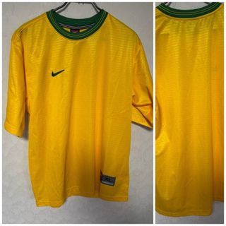 NIKE ナイキ 00年代 ゲームシャツ XLサイズ ブラジル代表 ユニフォーム