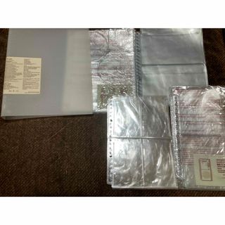 【無印良品】コレクションバインダー＆専用リフィル　セット