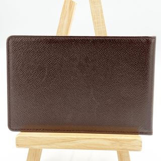 ルイヴィトン(LOUIS VUITTON)のルイヴィトン ♠ Louis Viton ♠ タイガ♠パスケース♠ダークブラウン(パスケース/IDカードホルダー)