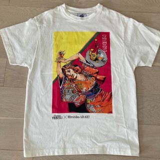 エビスビール×荒木飛呂彦  コラボTシャツ恵比寿YEBISU BREWERY (Tシャツ/カットソー(半袖/袖なし))