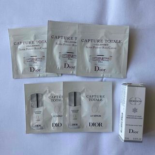 クリスチャンディオール(Christian Dior)のディオール カプチュールトータル クリーム 美容液 お試しセット(サンプル/トライアルキット)