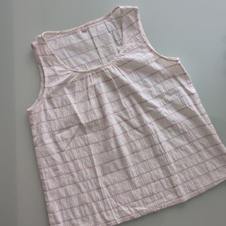 ユニクロ(UNIQLO)のUNIQLO トップス タンクトップ 綿素材(タンクトップ)