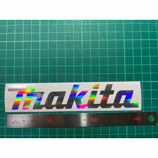 makita マキタ カッティング ステッカー ホログラム