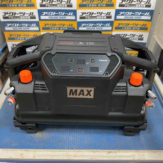 ★マックス(MAX) エアコンプレッサー AK-HH1310E_ブラック【草加店】(工具)