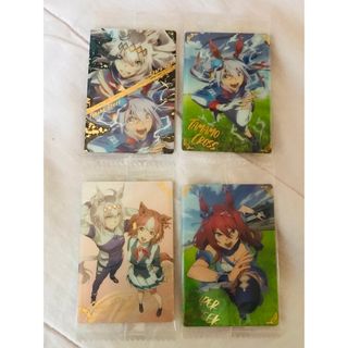 ウマ娘　シンデレラグレイ　ウエハース