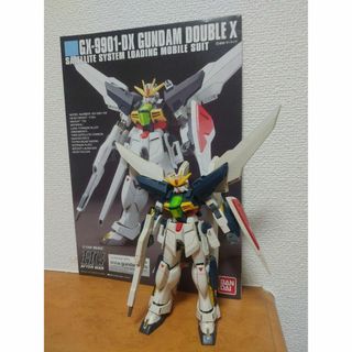 1/144HGAWガンダムXX　完成品　商品同時購入300円値引(模型/プラモデル)