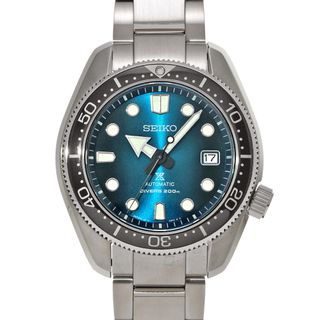 セイコー(SEIKO)の中古 セイコー SEIKO SBDC065 ブルー メンズ 腕時計(腕時計(アナログ))