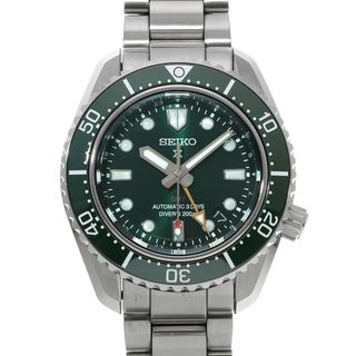 セイコー(SEIKO)の中古 セイコー SEIKO SBEJ009 グリーン メンズ 腕時計(腕時計(アナログ))
