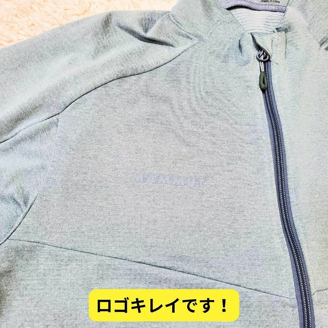 Mammut(マムート)の⭐美品　マムート　Nair ML Jacket　ミドルウェア　プリマロフト　灰Ｌ メンズのトップス(ジャージ)の商品写真