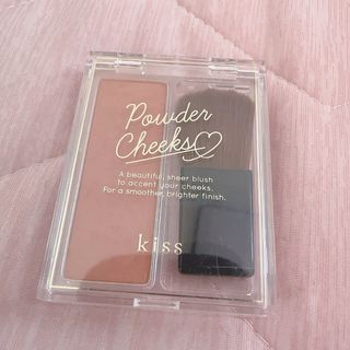 イセハン(伊勢半)の＊キス パウダーチークス 01＊(チーク)