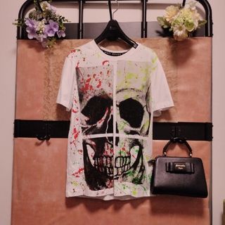 シュプリーム(Supreme)の■フィリッププレイン★定価4万円程度★綺麗★トップス(Tシャツ/カットソー(半袖/袖なし))