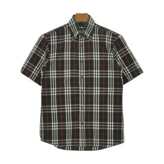 バーバリーブラックレーベル(BURBERRY BLACK LABEL)のBURBERRY BLACK LABEL カジュアルシャツ S 黒 【古着】【中古】【送料無料】(シャツ)