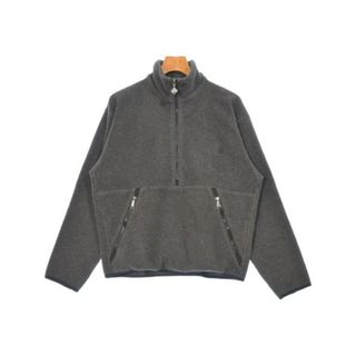 THE NORTH FACE ザノースフェイス スウェット L グレー 【古着】【中古】【送料無料】(スウェット)