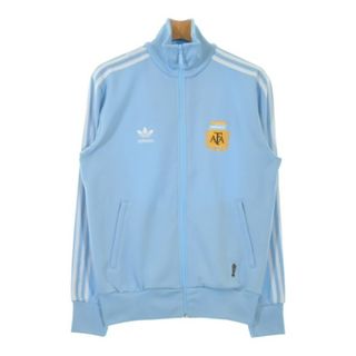 アディダス(adidas)のadidas アディダス スウェット M 青 【古着】【中古】【送料無料】(スウェット)
