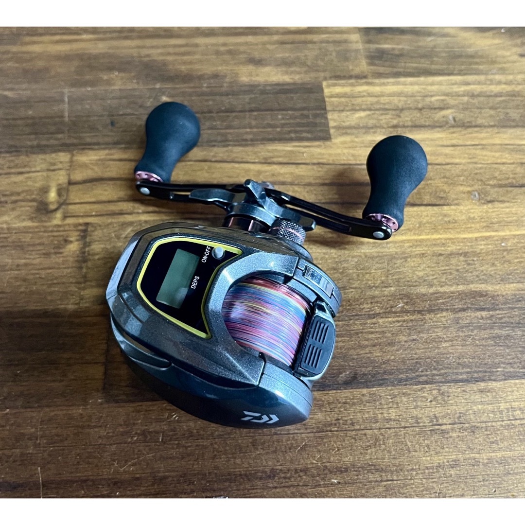け*じ様 ☆美品特価☆お買い得ダイワ(DAIWA) リール 紅牙 X IC ベイ DAIWA - ☆美品特価☆お買い得ダイワ(DAIWA) リール 紅牙 X IC