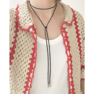 6 (ROKU) - ★再再再入荷★大人気　コード　チョーカー　ネックレス　