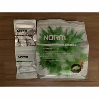NORM プロテイン　抹茶ラテ　　　& マルチビタミン・鉄分サプリ　セット(プロテイン)