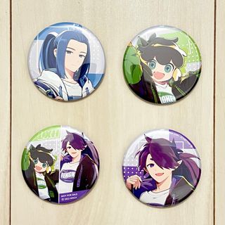 【羅小黒戦記】アニメイトオリジナル缶バッジ 4種(キャラクターグッズ)