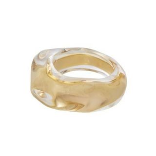 アメリヴィンテージ(Ameri VINTAGE)のMEDI CLEAR IRREGULAR COATING RING(リング(指輪))