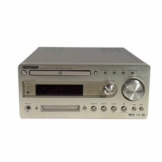 ジェーブイシー(JVC)の訳あり・MD/ラジオ使用可能 JVCケンウッド CD/MDレシーバーR-K700(その他)