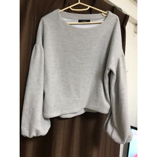 ダブルクローゼット(w closet)の美品♡！w closet バルーン袖トップス(ニット/セーター)