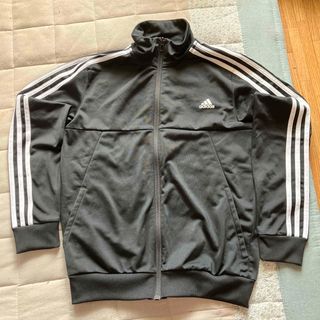 アディダス(adidas)のadidas ジャージ　ジャケット　160cm 黒色(ジャケット/上着)
