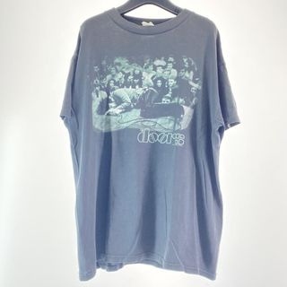 【中古】00s The Doors JIM MORRISON サイズM ブラック ドアーズ ジム モリソン[17][240017710429](その他)