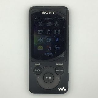 ウォークマン(WALKMAN)のSONY NW-S785 ウォークマン ソニー ブラック 16GB 本体のみ(ポータブルプレーヤー)