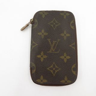 ルイヴィトン(LOUIS VUITTON)の【瀬戸大橋店】 中古 LOUIS VUITTON | ルイ・ヴィトン キーケース モノグラム ポシェット 6 クレ M62610 ブラウン 【125】(キーケース/名刺入れ)