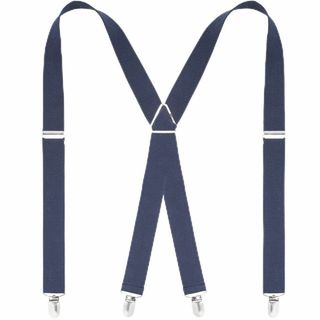 【人気商品】[Mecuricy] サスペンダー メンズ サスペンダー X型30m