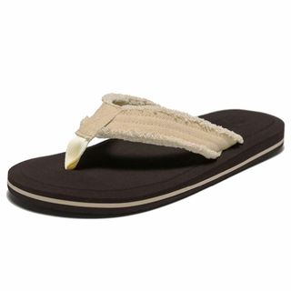 【人気商品】[WOTTE] サンダル メンズ ビーチサンダル 痛くない 島ぞうり(その他)