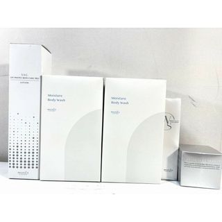s25t-0776y【中古】【未使用】MUSEE　ミュゼ　ローション　クリアピールセラム　ホワイトクリアワキセラム　　ボディウォッシュ　まとめ　セット(ボディソープ/石鹸)