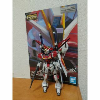 1/144RGソードインパルスガンダム　説明書付　完成品　商品同時300円値引(模型/プラモデル)