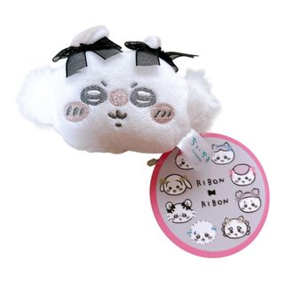 チイカワ(ちいかわ)の【新品】ちいかわミニがまぐち〜リボン〜　モモンガ(キャラクターグッズ)