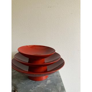 盃　三組セット　和食器　インテリア(その他)
