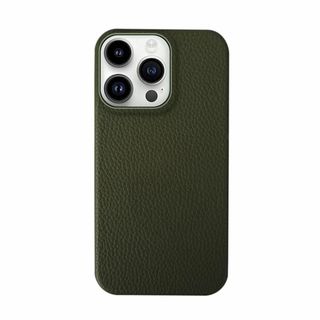 Ryo楽々生活館 iPhone15ProMax ケース 本革 レザー 極薄軽量 