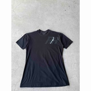 ARMANI EXCHANGE ARCHIVE Y2K BLACK TEE